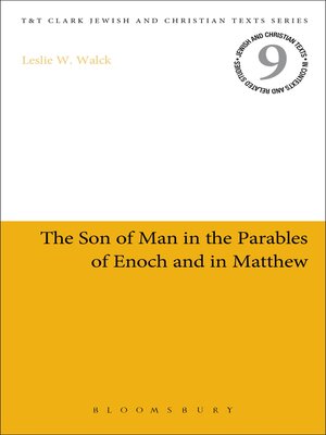 cover image of The Son of Man in the Parables of Enoch and in Matthew